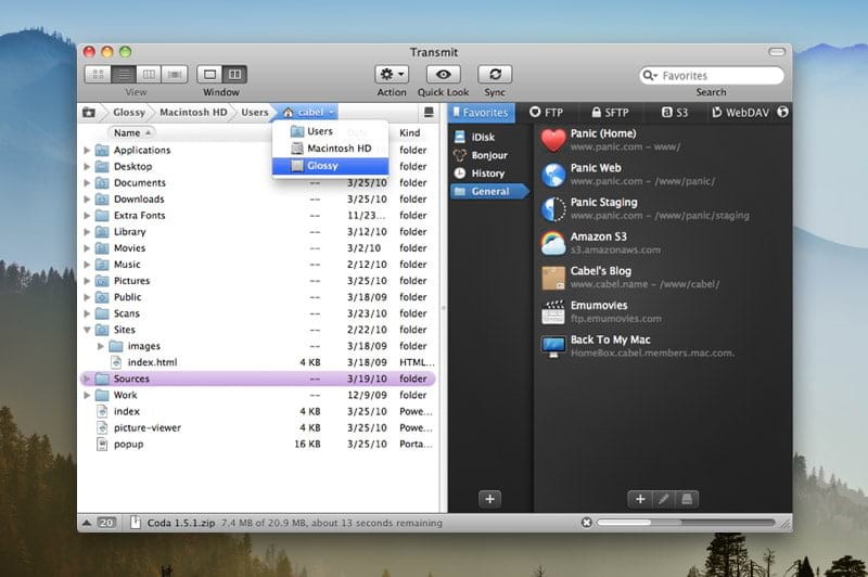 download ftp client for mac