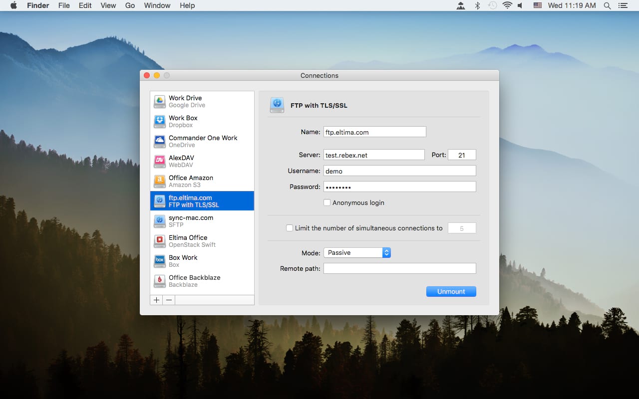 best mac ftp client 2013