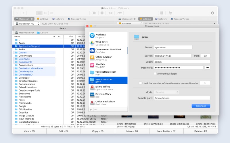 free ftp software that supports sftp for the mac