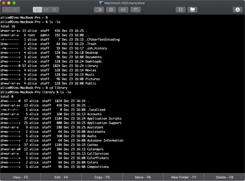 terminal emulator on mac
