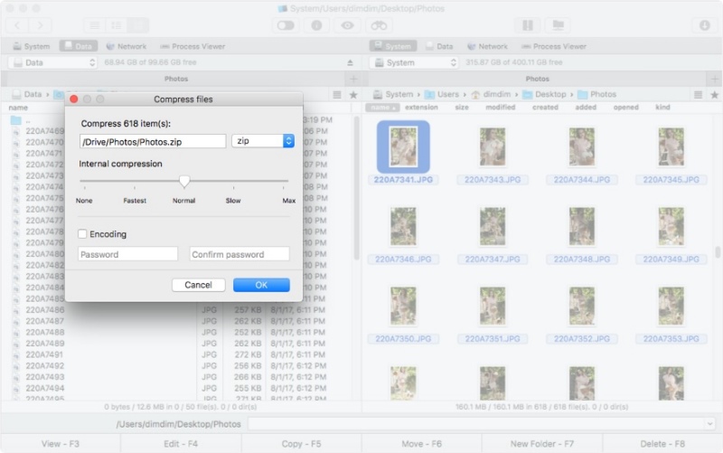 mac os x rar file opener