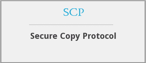 scp protocol