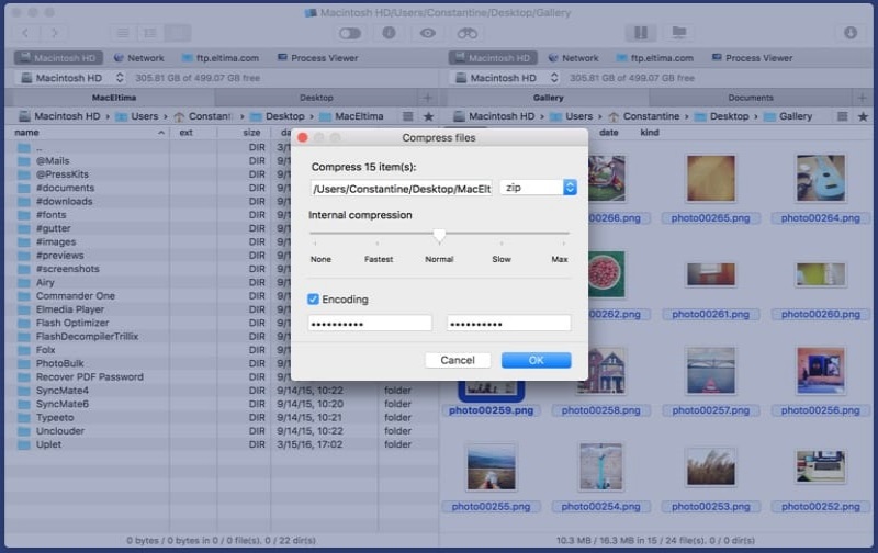 how to open zip archive on mac