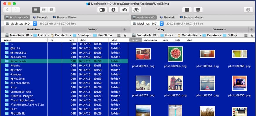 Free file manager for Mac
