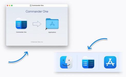 Instal Commander One on your Mac