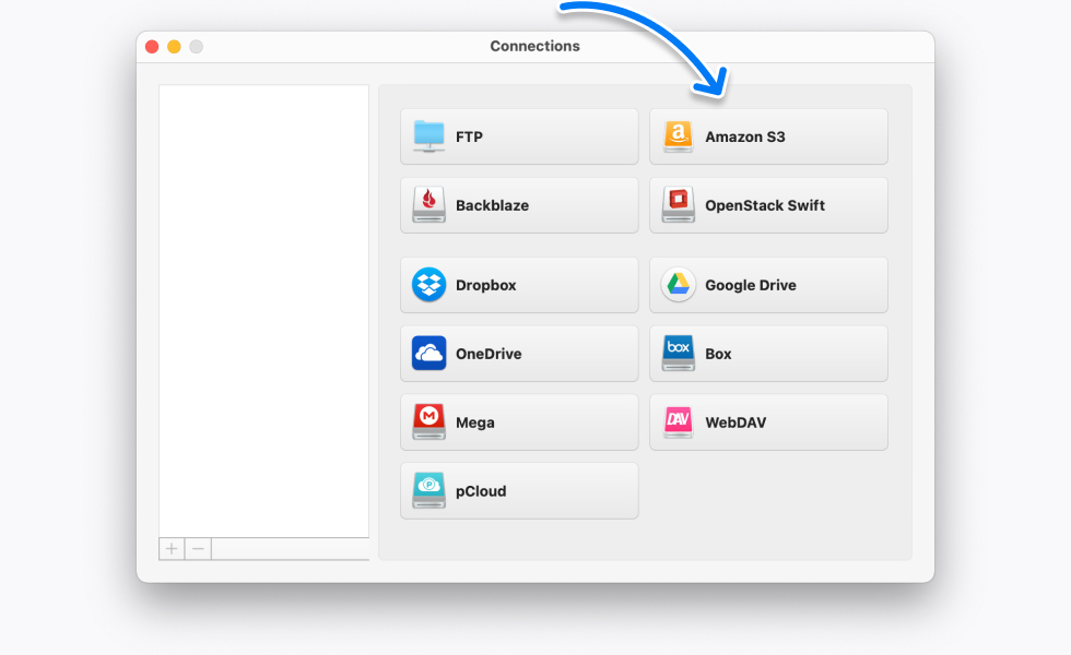 Amazon S3 Browser For Mac | Commander One