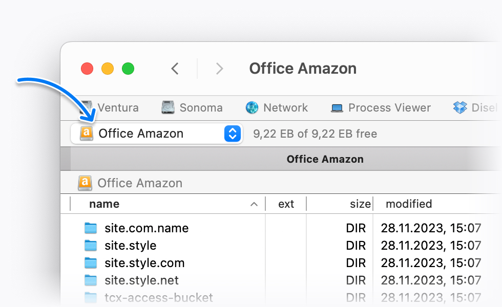 amazon s3 browser download for mac