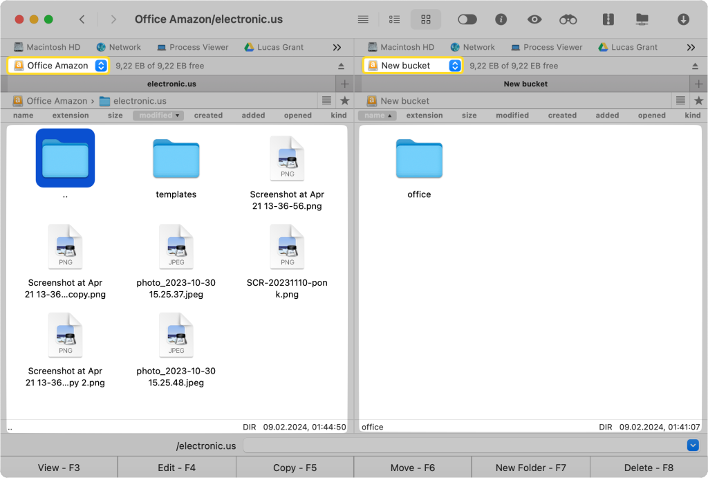 AWS S3 Copy From One Bucket to Another