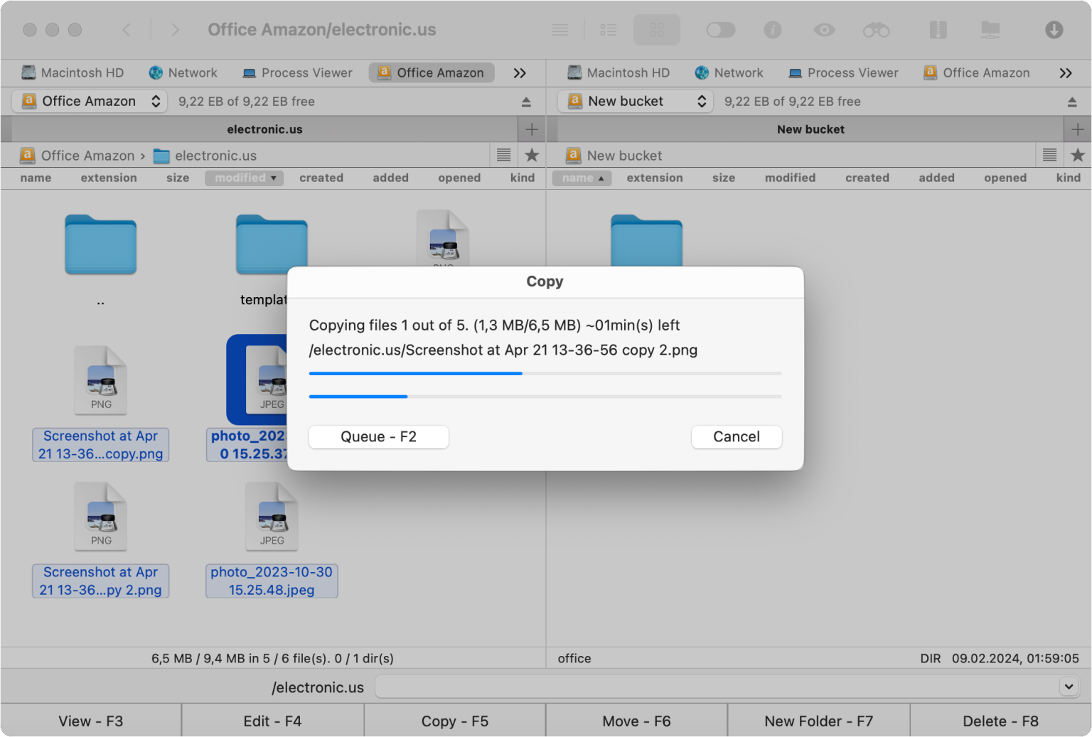 AWS S3 Copy From One Bucket to Another