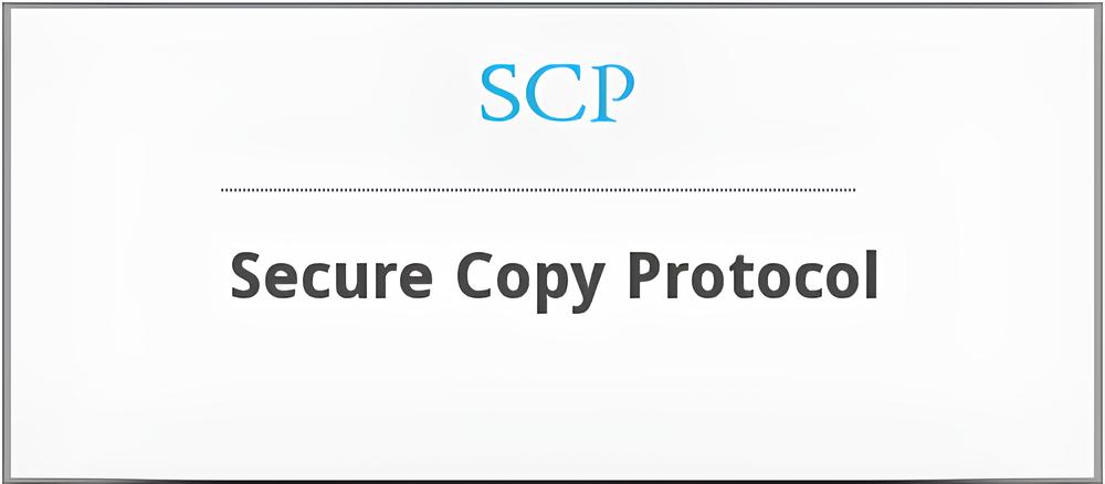 SCP protocol