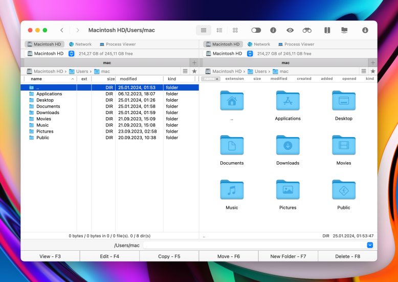 How to use WebDAV on Mac | Commander One