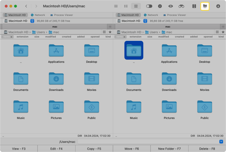 How to transfer files from Google Drive to Webdav | Commander One
