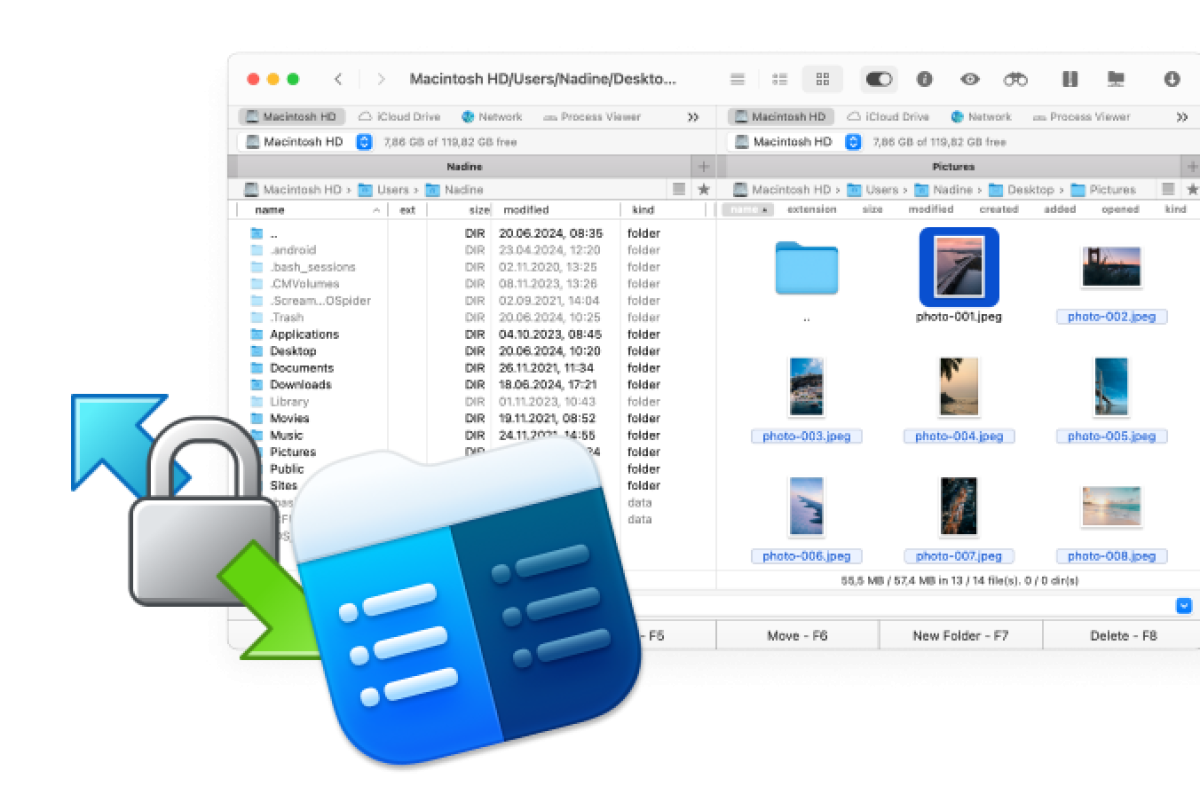 Powerful WinSCP Alternative for Mac