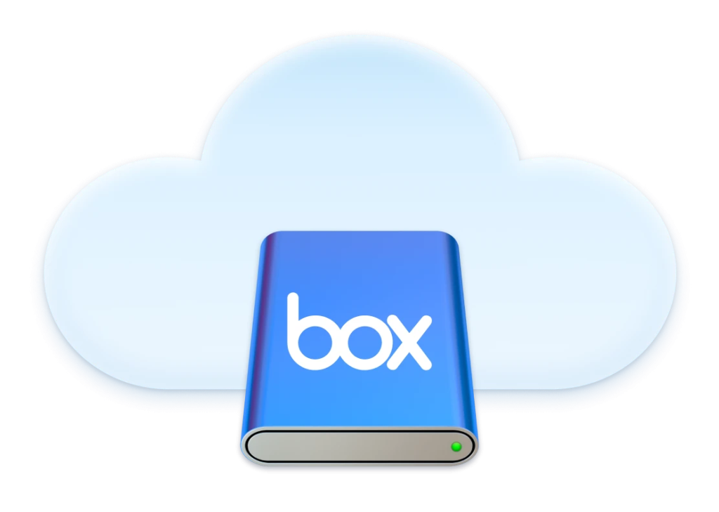 Box Drive on macOS