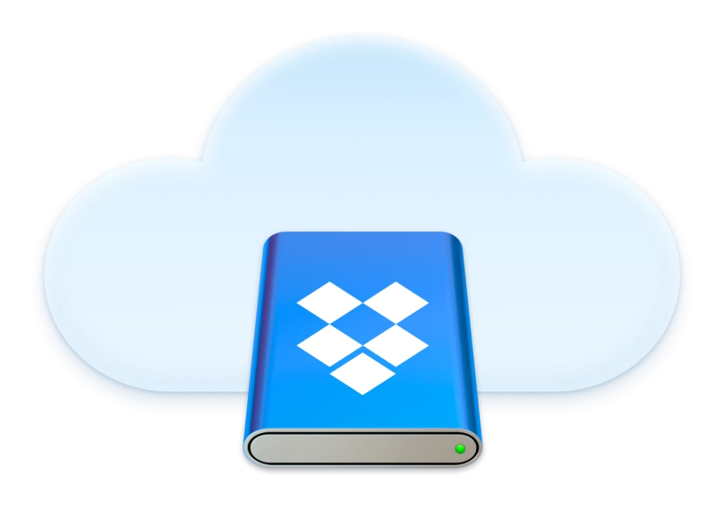Dropbox on macOS