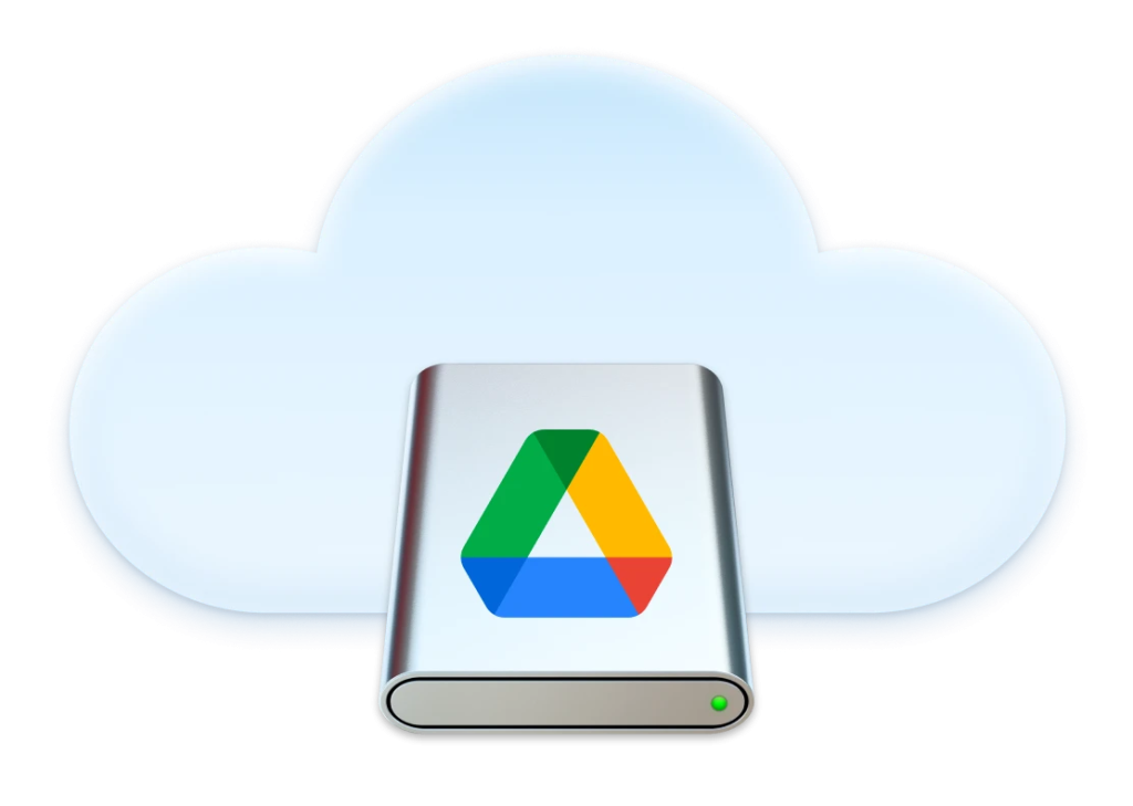 Google Drive on macOS