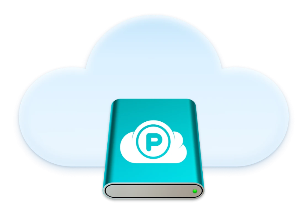 pCloud Drive on macOS