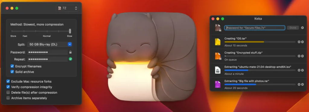 Keka for macOS